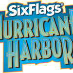 Six Flags Hurricane Harbor Logo Vector