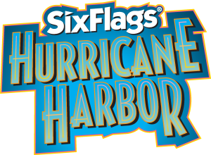 Six Flags Hurricane Harbor Logo Vector