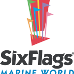 Six Flags Marine World Logo Vector