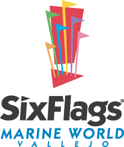 Six Flags Marine World Logo Vector