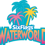 Six Flags Waterworld Logo Vector