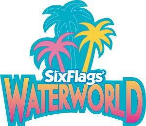 Six Flags Waterworld Logo Vector