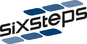 Six Steps Logo Vector