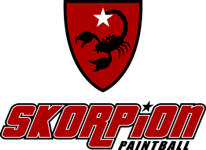 Skorpion Paintball Logo Vector