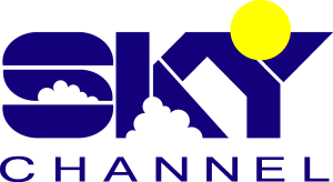 Sky Channel Logo Vector