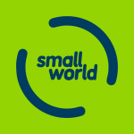 Small World Financial Service Logo Vector