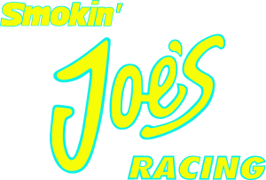Smokin’ Joe’s Racing Blue Logo Vector