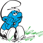 Smurf Logo Vector