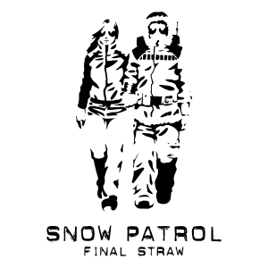 Snow Patrol Final Straw Logo Vector