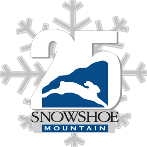 Snowshoe Mountain 25 Logo Vector