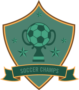 Soccer champs sheild football club Logo Vector