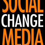 Social Change Media Logo Vector