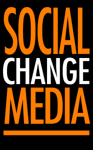 Social Change Media Logo Vector