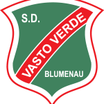 Sociedade Desportiva Vasto Verde de Blumenau SC Logo Vector