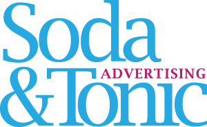 Soda & Tonic Inc. Logo Vector