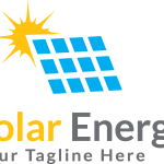 Solar energy Logo Vector