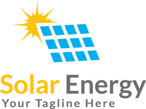 Solar energy Logo Vector