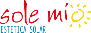 Sole Mio Estetica Solar Logo Vector