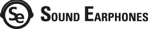 Sound Earphones Logo Vector