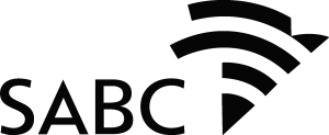 South African Broadcasting Corporation black Logo Vector