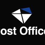 South African Post Office black Logo Vector