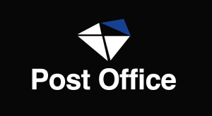 South African Post Office black Logo Vector