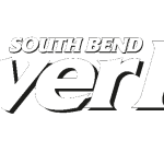 South Bend Silver Hawks old Logo Vector