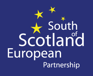South Of Scotland European Partnership Logo Vector