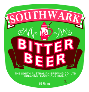 Southwark beer south Australia Logo Vector