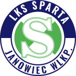 Sparta Janowiec Wielkopolski Logo Vector