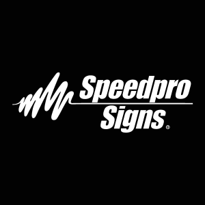 Speedpro Signs white Logo Vector