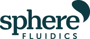 Sphere Fluidics Logo Vector
