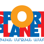 Sport Planet Magazine Armenia Logo Vector