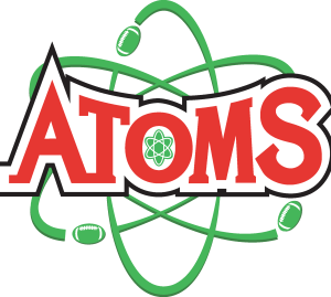 Springfield Atoms Logo Vector
