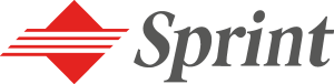 Sprint Nextel red Logo Vector