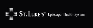 St Luke’s Episcopal Hospital black Logo Vector
