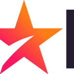 Star plus Logo Vector