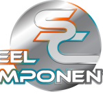 Steel Components Logo Vector