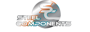 Steel Components Logo Vector