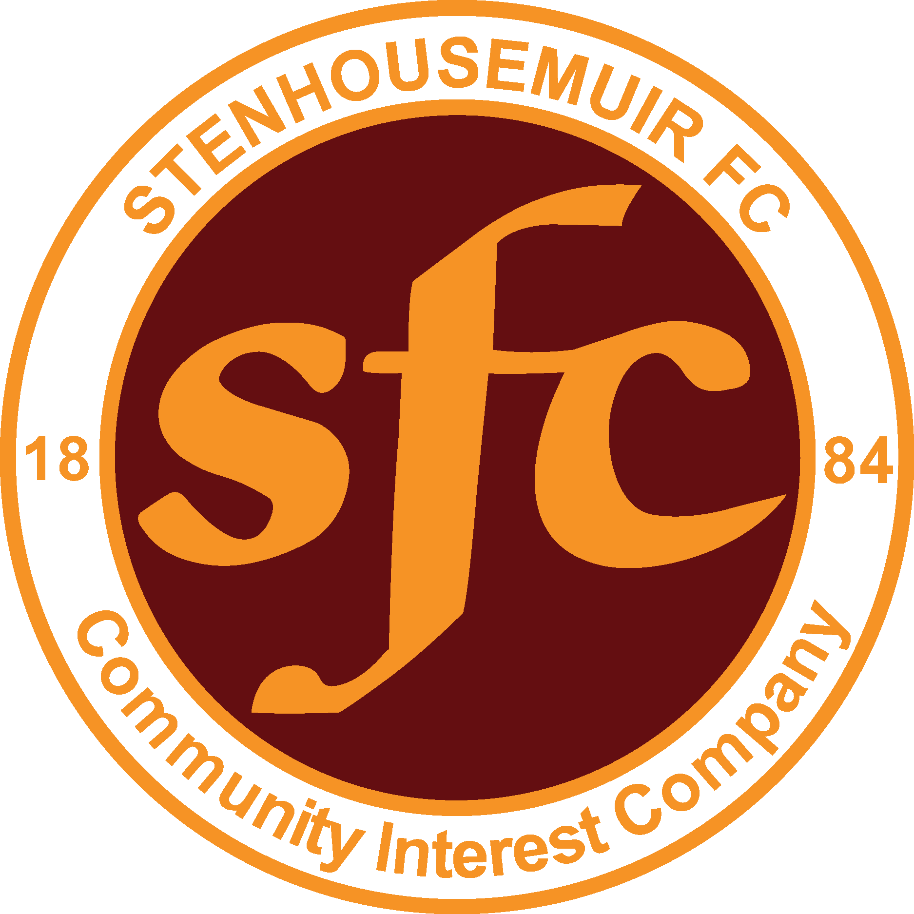 Stenhousemuir FC Logo Vector