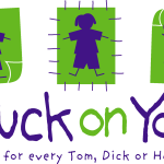 Stuck On You Logo Vector