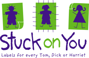 Stuck On You Logo Vector