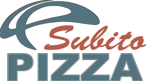 Subito Pizza Logo Vector