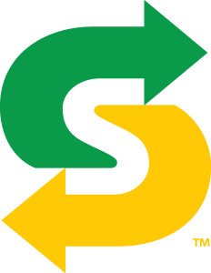 Subway Choice Mark Logo Vector