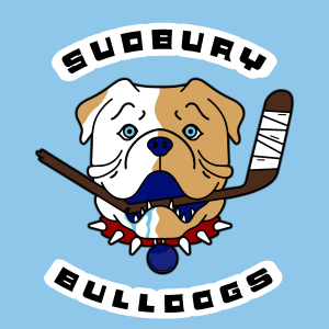 Sudbury Bulldogs   Shoresy Logo Vector