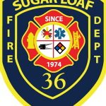 Sugar Loaf Fire Department Logo Vector