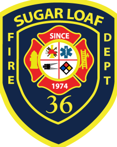 Sugar Loaf Fire Department Logo Vector