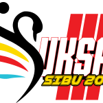 Sukan Sarawak SUKSAR SIBU 2023 Logo Vector