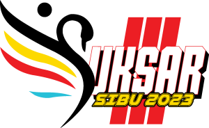 Sukan Sarawak SUKSAR SIBU 2023 Logo Vector