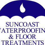 Suncoast Waterproofing. Logo Vector